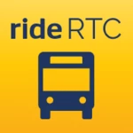 Logo of RideRTC android Application 