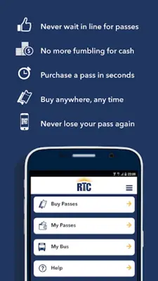 RideRTC android App screenshot 3